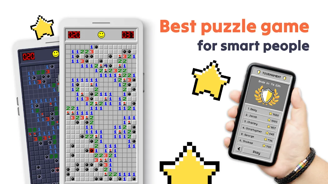 Minesweeper  [МОД Unlimited Money] Screenshot 1