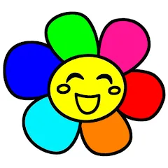 Скачать взломанную My Coloring Book  [МОД Много монет] - последняя версия apk на Андроид