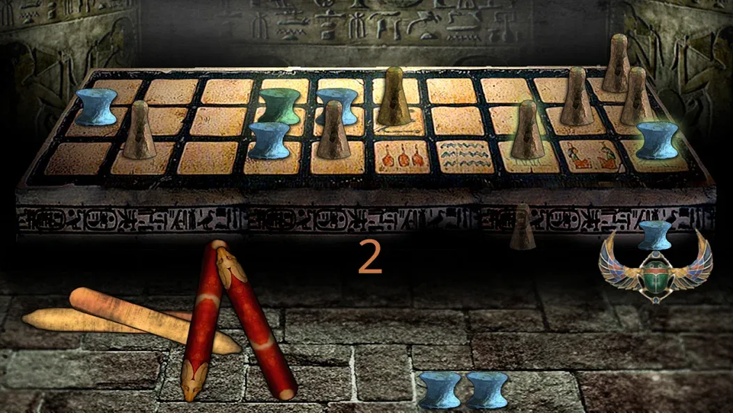 Egyptian Senet (Ancient Egypt)  [МОД Много денег] Screenshot 5