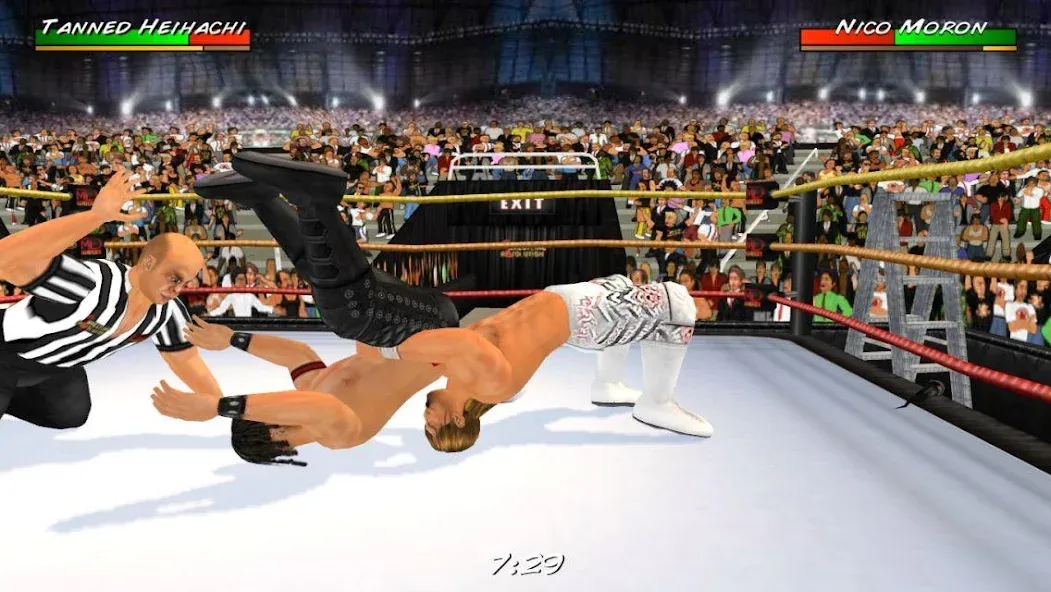 Wrestling Revolution 3D (Реслинг Революшн 3Д)  [МОД Unlocked] Screenshot 2