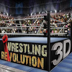 Скачать взломанную Wrestling Revolution 3D (Реслинг Революшн 3Д)  [МОД Unlocked] - стабильная версия apk на Андроид