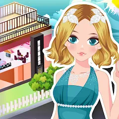 Скачать взломанную Girl Doll House - Room Design  [МОД Unlimited Money] - стабильная версия apk на Андроид