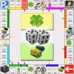 Взломанная Rento - Dice Board Game Online  [МОД Unlimited Money] - стабильная версия apk на Андроид