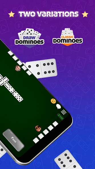 Dominoes Online - Classic Game (Домино Онлайн)  [МОД Unlocked] Screenshot 3