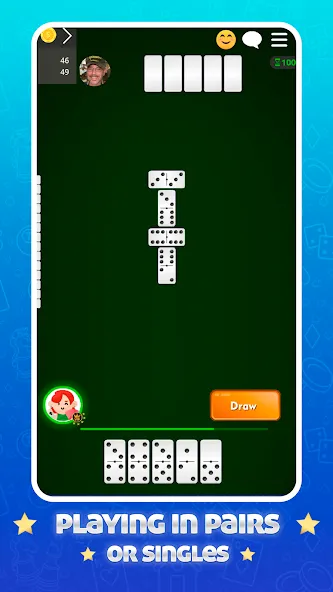 Dominoes Online - Classic Game (Домино Онлайн)  [МОД Unlocked] Screenshot 4