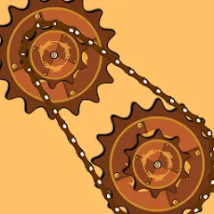 Взломанная Steampunk Idle Gear Spinner (Стеампанк Идл Спиннер Фабрика)  [МОД Unlocked] - последняя версия apk на Андроид