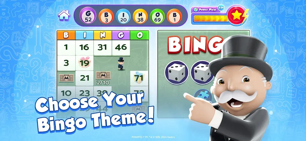 Bingo Bash: Live Bingo Games (Бинго Баш)  [МОД Menu] Screenshot 3