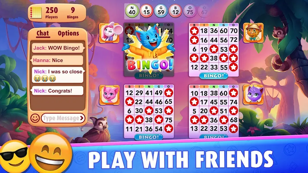 Bingo Blitz™️ - Bingo Games  [МОД Unlocked] Screenshot 4