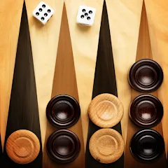 Скачать взломанную Backgammon Live - Online Games (Бэкгаммон Лайв)  [МОД Unlimited Money] - полная версия apk на Андроид