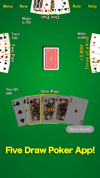 Poker (Покер)  [МОД Unlocked] Screenshot 1