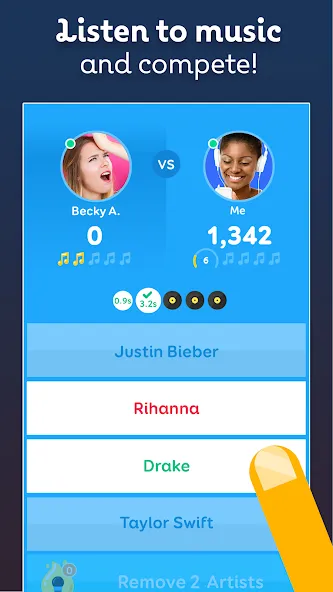 SongPop Classic: Music Trivia (СонгПоп Классик)  [МОД Unlocked] Screenshot 3