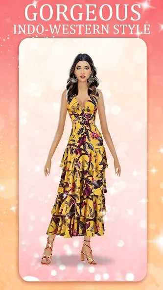 Indian Fashion Dressup Stylist  [МОД Menu] Screenshot 2