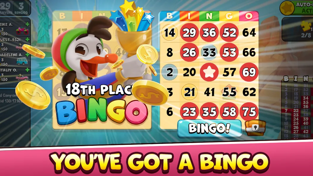 Bingo Drive: Fun Bingo Games (Бинго Драйв)  [МОД Много монет] Screenshot 1