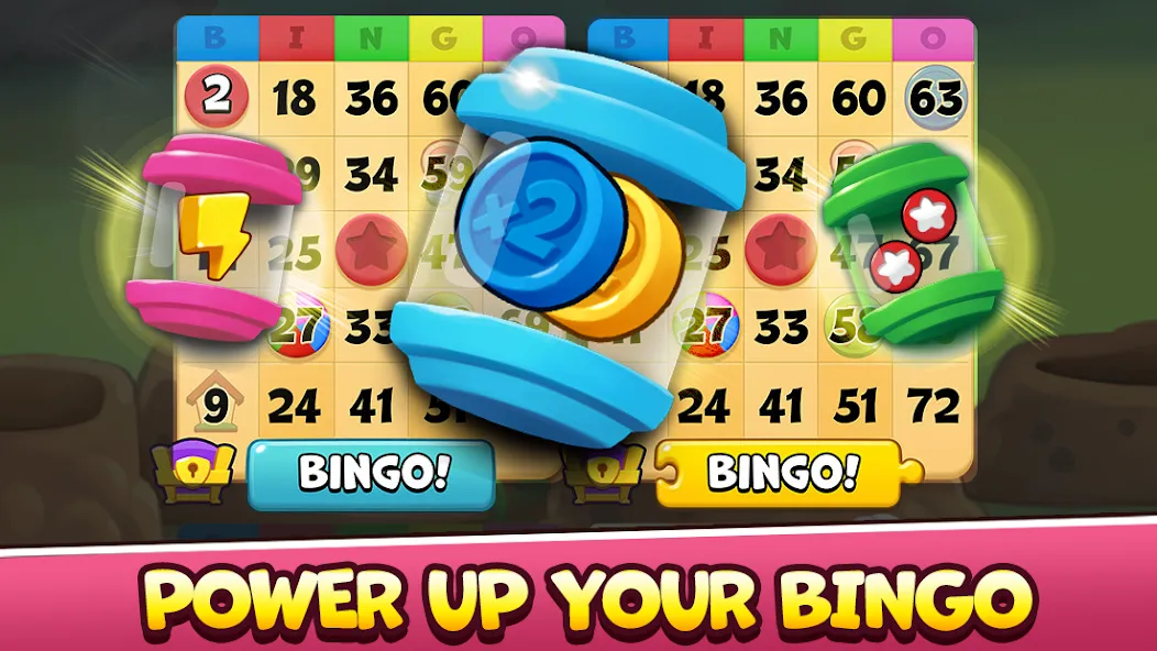 Bingo Drive: Fun Bingo Games (Бинго Драйв)  [МОД Много монет] Screenshot 2