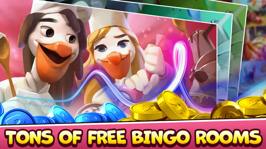 Bingo Drive: Fun Bingo Games (Бинго Драйв)  [МОД Много монет] Screenshot 3