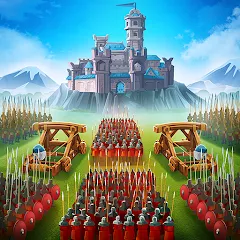 Взломанная Empire: Four Kingdoms (Импайр)  [МОД Mega Pack] - стабильная версия apk на Андроид