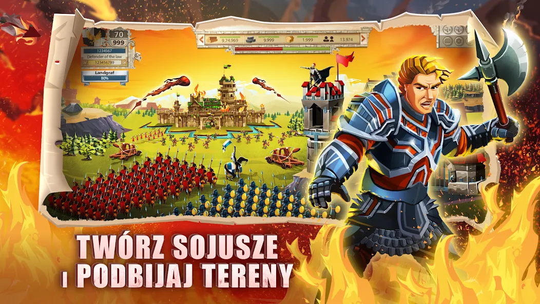 Empire: Four Kingdoms (PL) (Импайр)  [МОД Бесконечные деньги] Screenshot 3