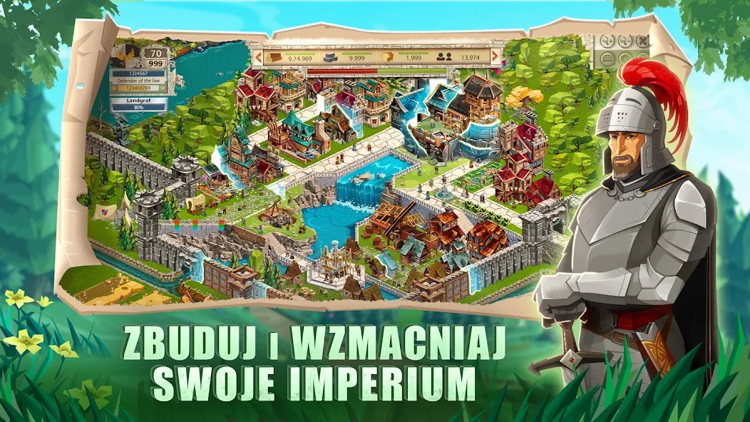 Empire: Four Kingdoms (PL) (Импайр)  [МОД Бесконечные деньги] Screenshot 4