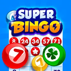 Взломанная Super Bingo HD - Bingo Games (упер Бинго )  [МОД Unlimited Money] - полная версия apk на Андроид