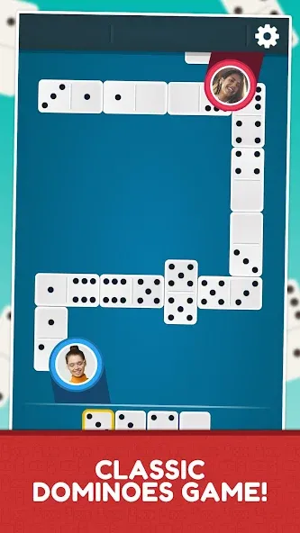 Dominos Online Jogatina: Game  [МОД Unlimited Money] Screenshot 1