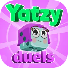 Скачать взломанную Yatzy Duels Live Tournaments (Ятзи Дуэлс Лайв Турниры)  [МОД Mega Pack] - стабильная версия apk на Андроид