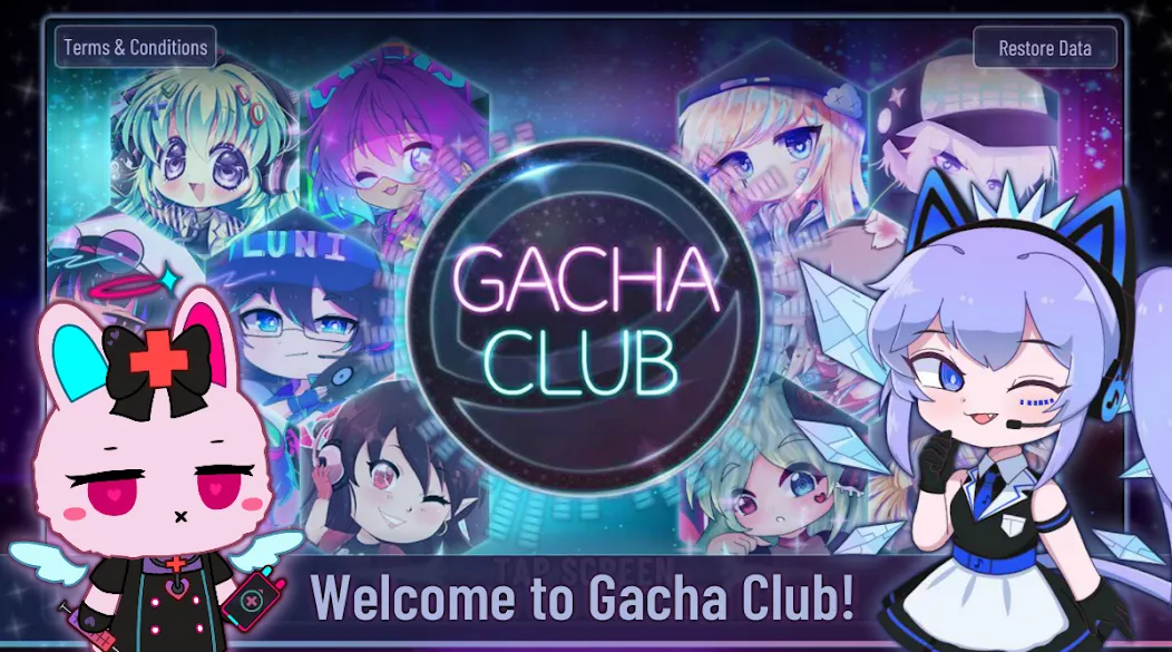 Gacha Club (Гача Клуб)  [МОД Бесконечные деньги] Screenshot 1