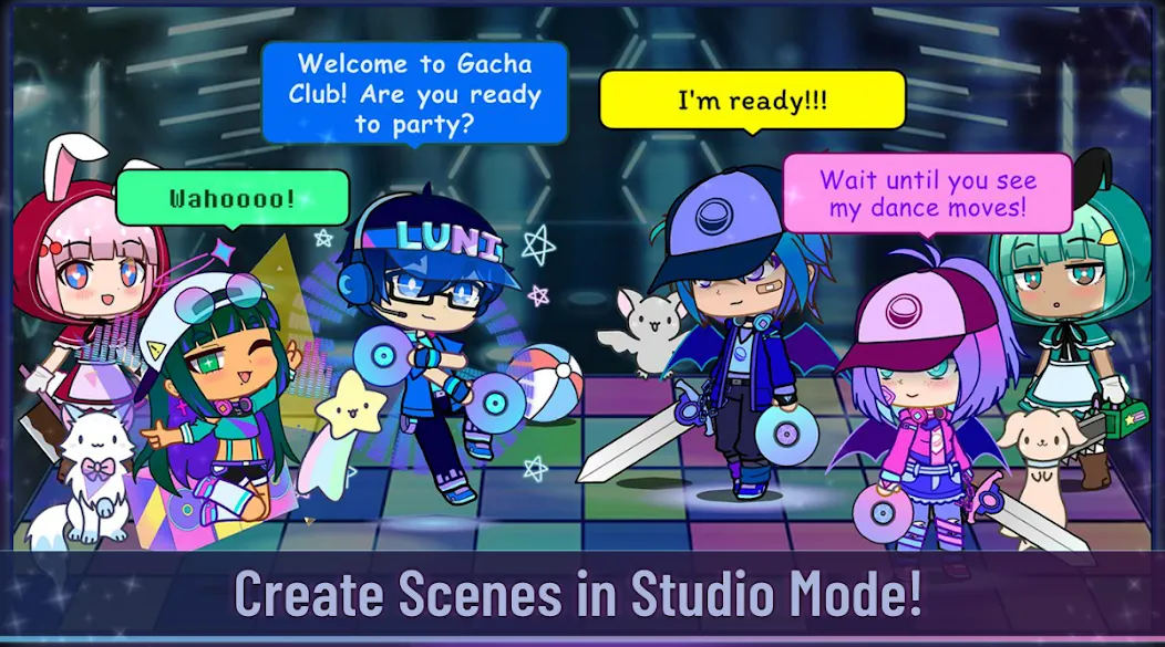 Gacha Club (Гача Клуб)  [МОД Бесконечные деньги] Screenshot 4