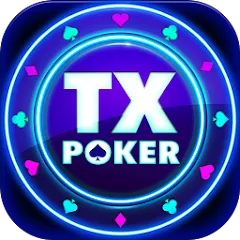 Скачать взломанную TX Poker - Texas Holdem Poker  [МОД Mega Pack] - последняя версия apk на Андроид