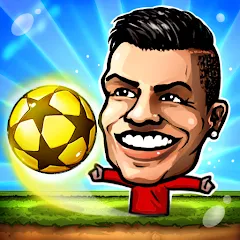 Взлом Puppet Soccer: Champs League (Паппет Соккер)  [МОД Unlocked] - стабильная версия apk на Андроид