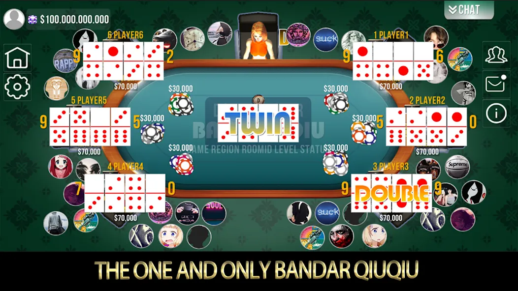 Domino Poker QiuQiu Gaple (Домино Покер ЧиЧи Гапле)  [МОД Все открыто] Screenshot 3