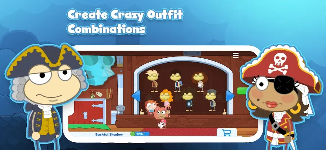 Poptropica: Fun Kids Adventure (Поптропика)  [МОД Много монет] Screenshot 4