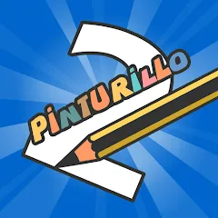 Скачать взлом Pinturillo 2 - Draw and guess (Пинтурилло 2)  [МОД Много денег] - полная версия apk на Андроид