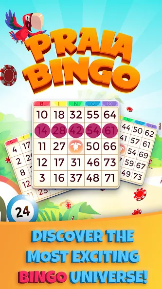 Praia Bingo: Slot & Casino (Прэйя Бинго)  [МОД Много денег] Screenshot 1