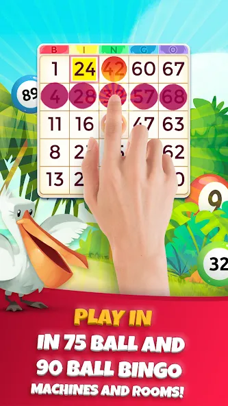 Praia Bingo: Slot & Casino (Прэйя Бинго)  [МОД Много денег] Screenshot 2