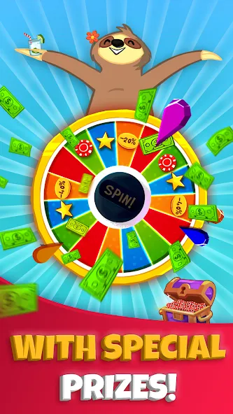 Praia Bingo: Slot & Casino (Прэйя Бинго)  [МОД Много денег] Screenshot 5