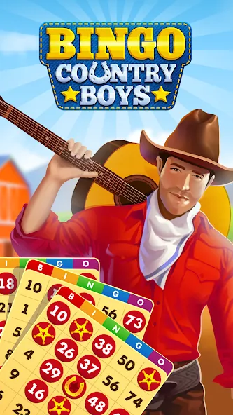 Bingo Country Boys: Tournament (Бинго Кантри Бойз)  [МОД Бесконечные деньги] Screenshot 1