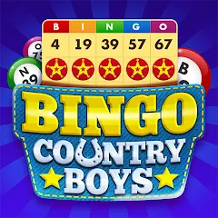 Скачать взлом Bingo Country Boys: Tournament (Бинго Кантри Бойз)  [МОД Бесконечные деньги] - полная версия apk на Андроид