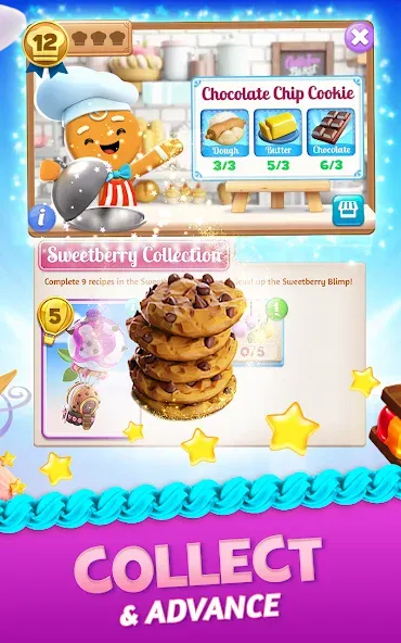 Cookie Jam Blast™ Match 3 Game (Куки Джем Бласт)  [МОД Unlocked] Screenshot 4