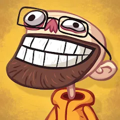 Взлом Troll Face Quest: TV Shows  [МОД Бесконечные монеты] - полная версия apk на Андроид