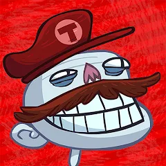 Скачать взлом Troll Face Quest: Video Games (Тролл Фейс Квест Видеоигры)  [МОД Mega Pack] - стабильная версия apk на Андроид
