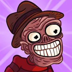 Скачать взлом Troll Face Quest: Horror 2 (Тролль Фейс Квест)  [МОД Unlocked] - последняя версия apk на Андроид