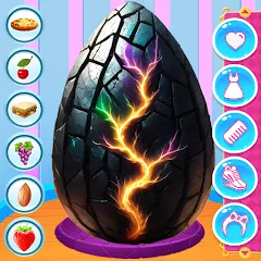 Скачать взлом Dragon Eggs Surprise (Драгон Эггс Сюрприз)  [МОД Много денег] - последняя версия apk на Андроид