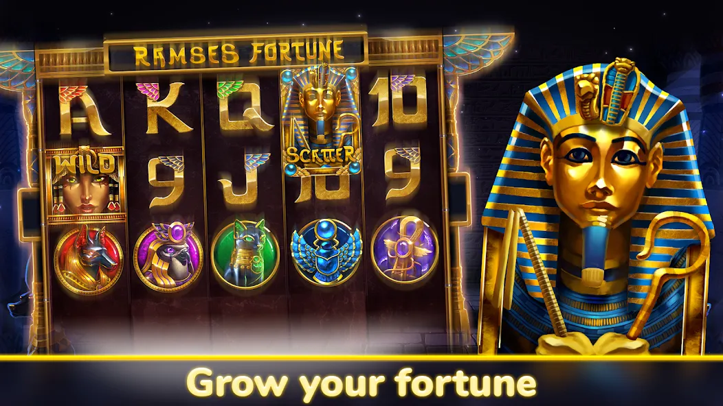 Akamon Slots - Casino Videoslo (Акамон Слотс)  [МОД Menu] Screenshot 1