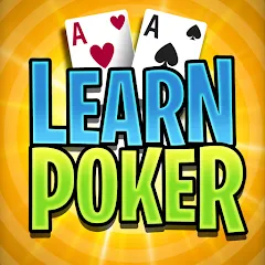 Скачать взломанную Learn Poker - How to Play  [МОД Много монет] - последняя версия apk на Андроид