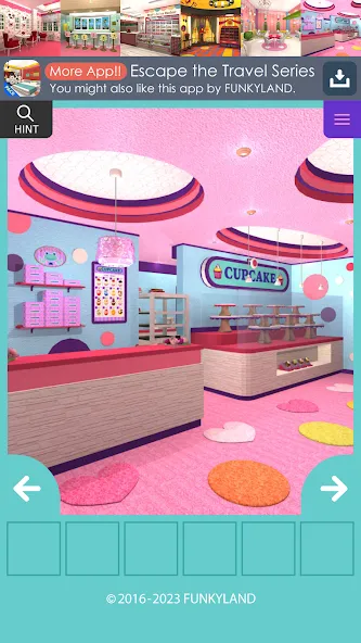 Escape the Sweet Shop Series (Эксперименты в кондитерской серии)  [МОД Unlocked] Screenshot 2