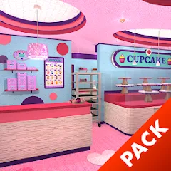 Скачать взлом Escape the Sweet Shop Series (Эксперименты в кондитерской серии)  [МОД Unlocked] - стабильная версия apk на Андроид