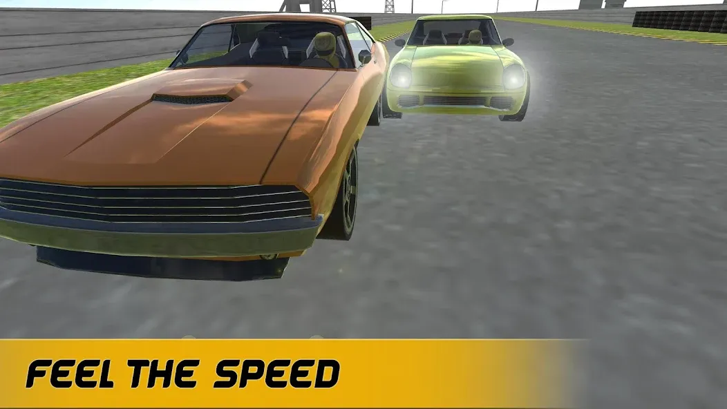 American Muscle Car Racing (Американская гоночная машина   )  [МОД Все открыто] Screenshot 4