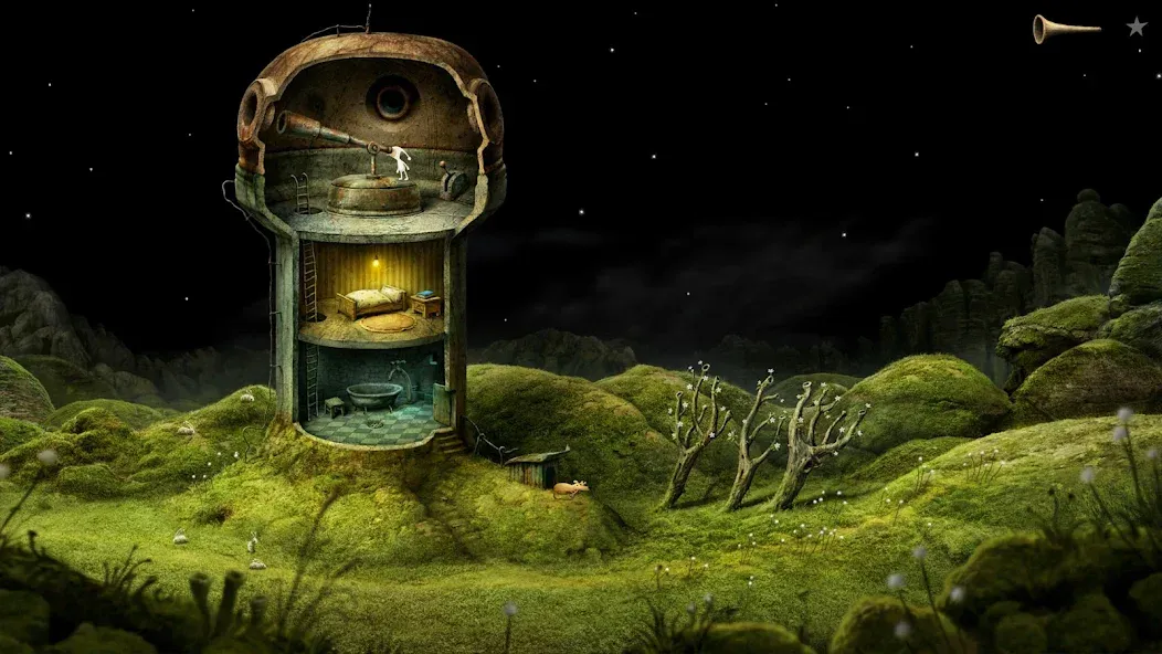 Samorost 3 Demo (Саморост 3)  [МОД Бесконечные деньги] Screenshot 1