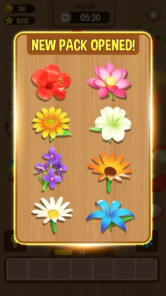 Match Triple 3D: Matching Tile (Матч Трипл 3Д)  [МОД Menu] Screenshot 5