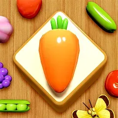 Взлом Match Triple 3D: Matching Tile (Матч Трипл 3Д)  [МОД Menu] - стабильная версия apk на Андроид